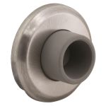 Tope de Pared Cóncavo de Acero Inoxidable, Acero Inoxidable Satinado